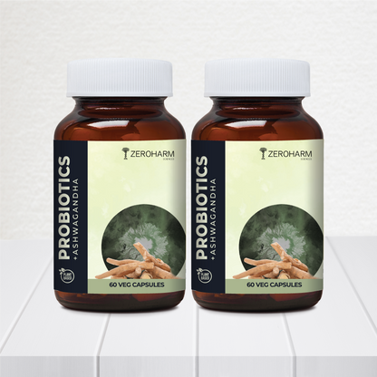 Ashwagandha Probiotic Supplements