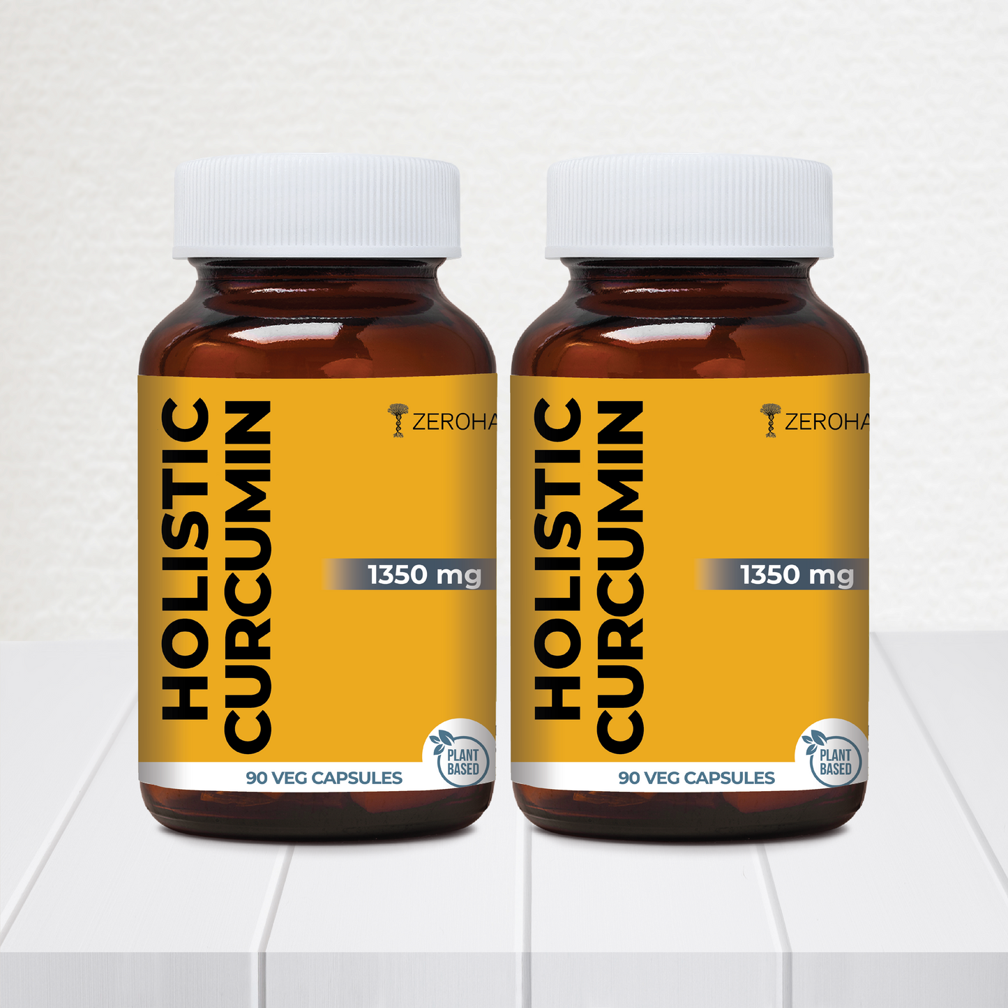 Holistic Curcumin Capsules With Piperine