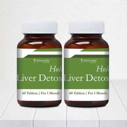 Holo Liver Detox Tablets