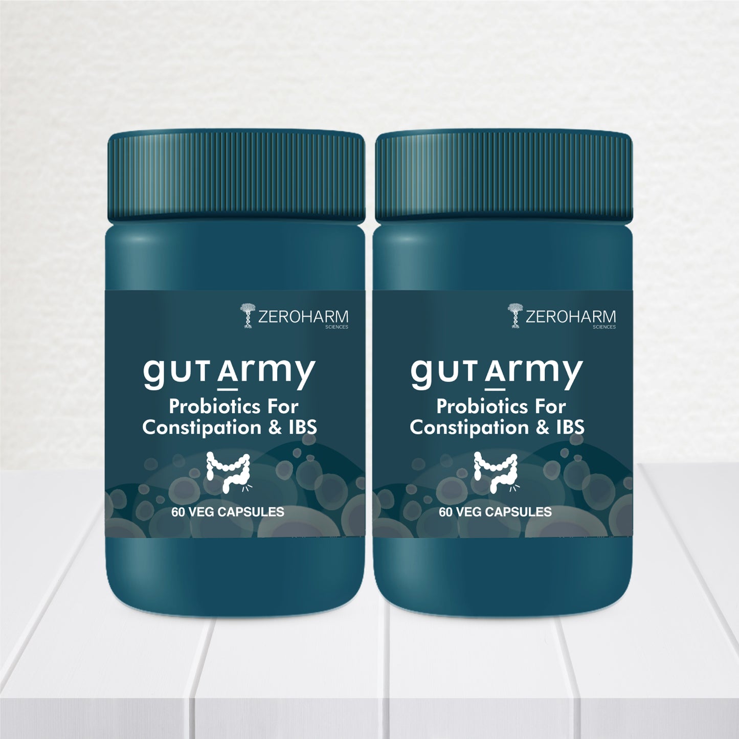 Gut Army Constipation IBS Capsules