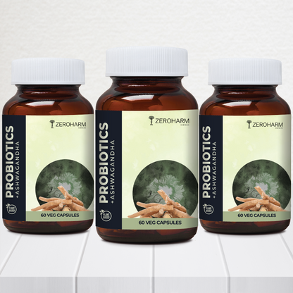 Ashwagandha Probiotic Supplements