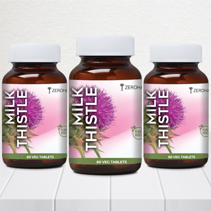 Holistic Milk Thistle Tablets