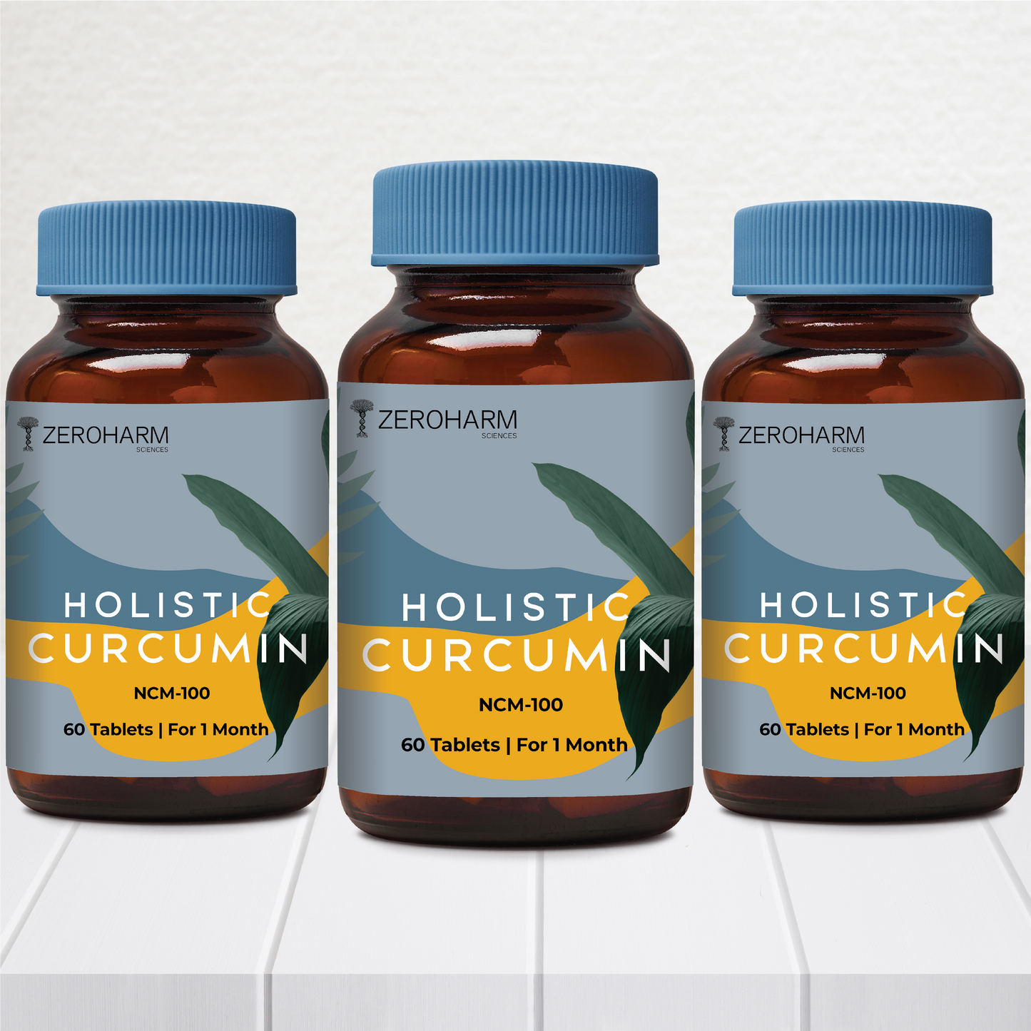 Holistic Curcumin Tablets