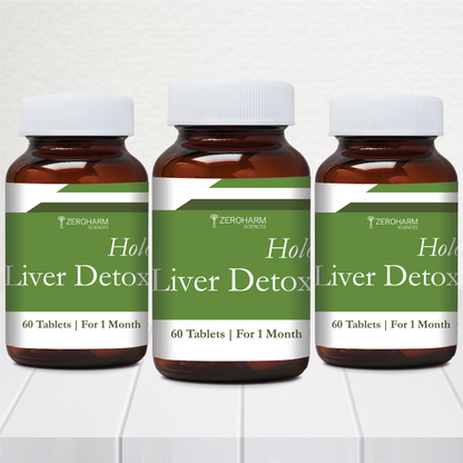 Holo Liver Detox Tablets