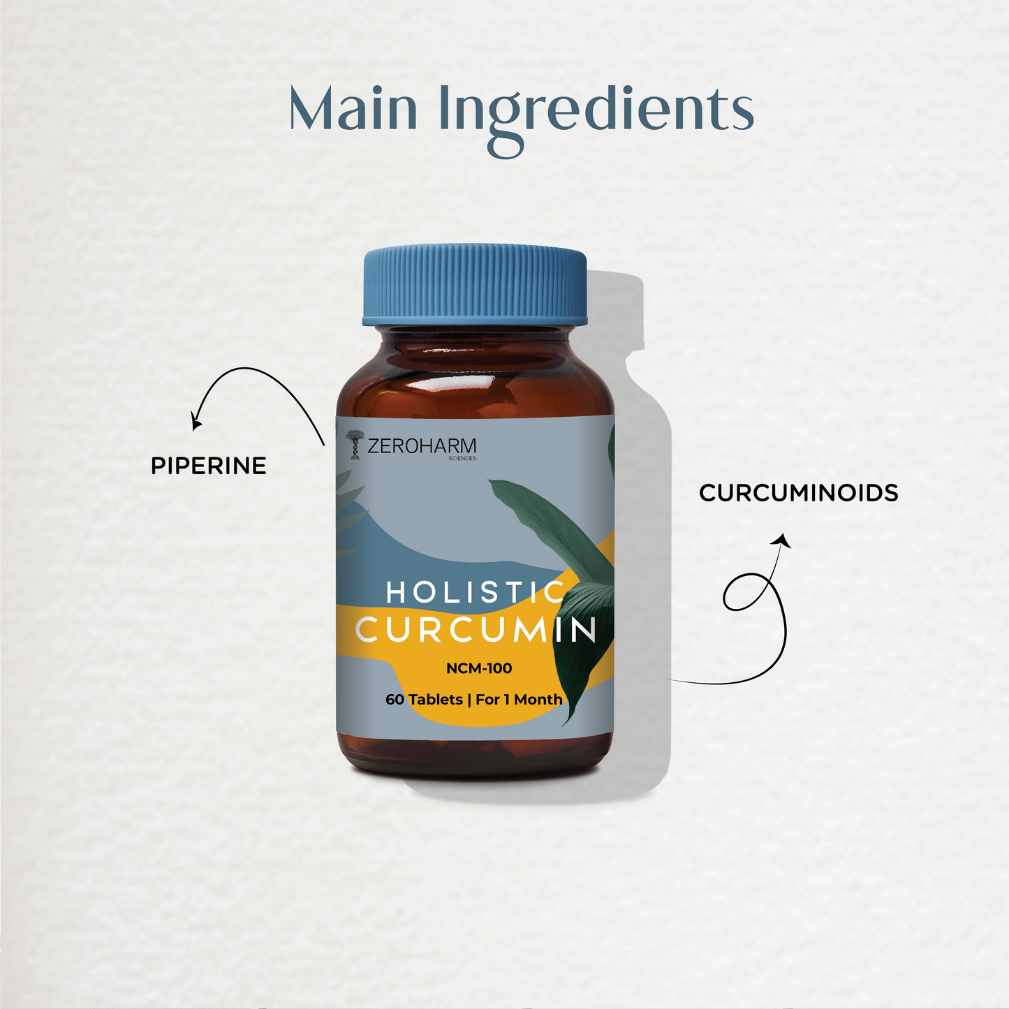 Holistic Curcumin Tablets