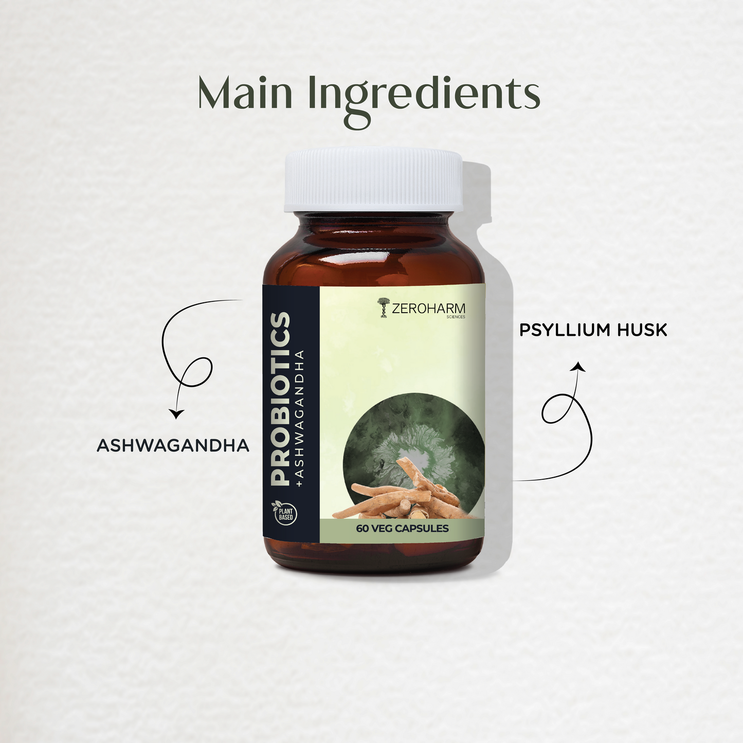 Ashwagandha Probiotic Supplements