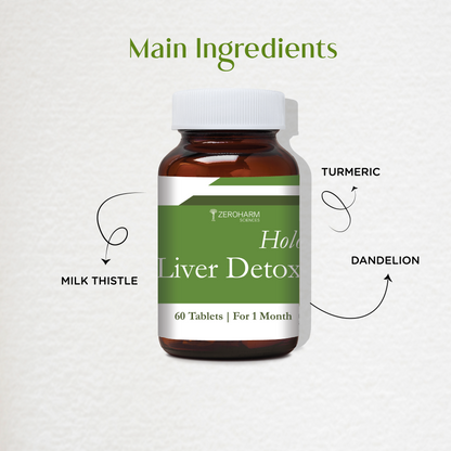 Holo Liver Detox Tablets