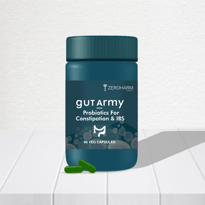 Gut Army Constipation IBS Capsules