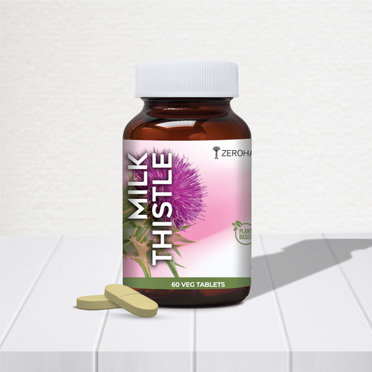 Holistic Milk Thistle Tablets