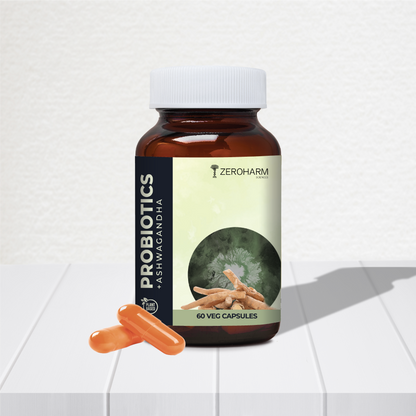 Ashwagandha Probiotic Supplements