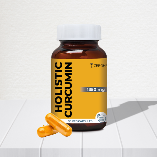 Holistic Curcumin Capsules With Piperine