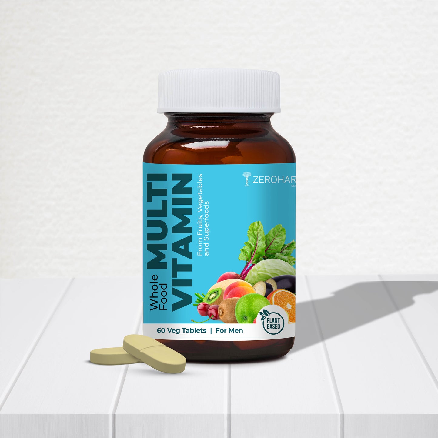 Best Whole Food Multivitamin Tablets for Men